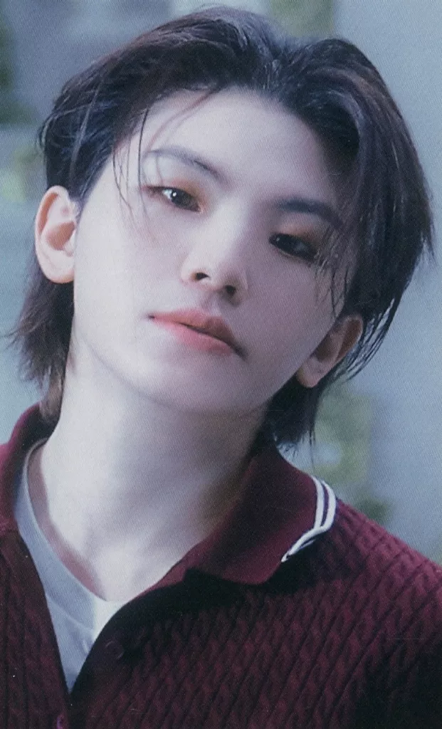Woozi SEVENTEEN photocard from Preorder