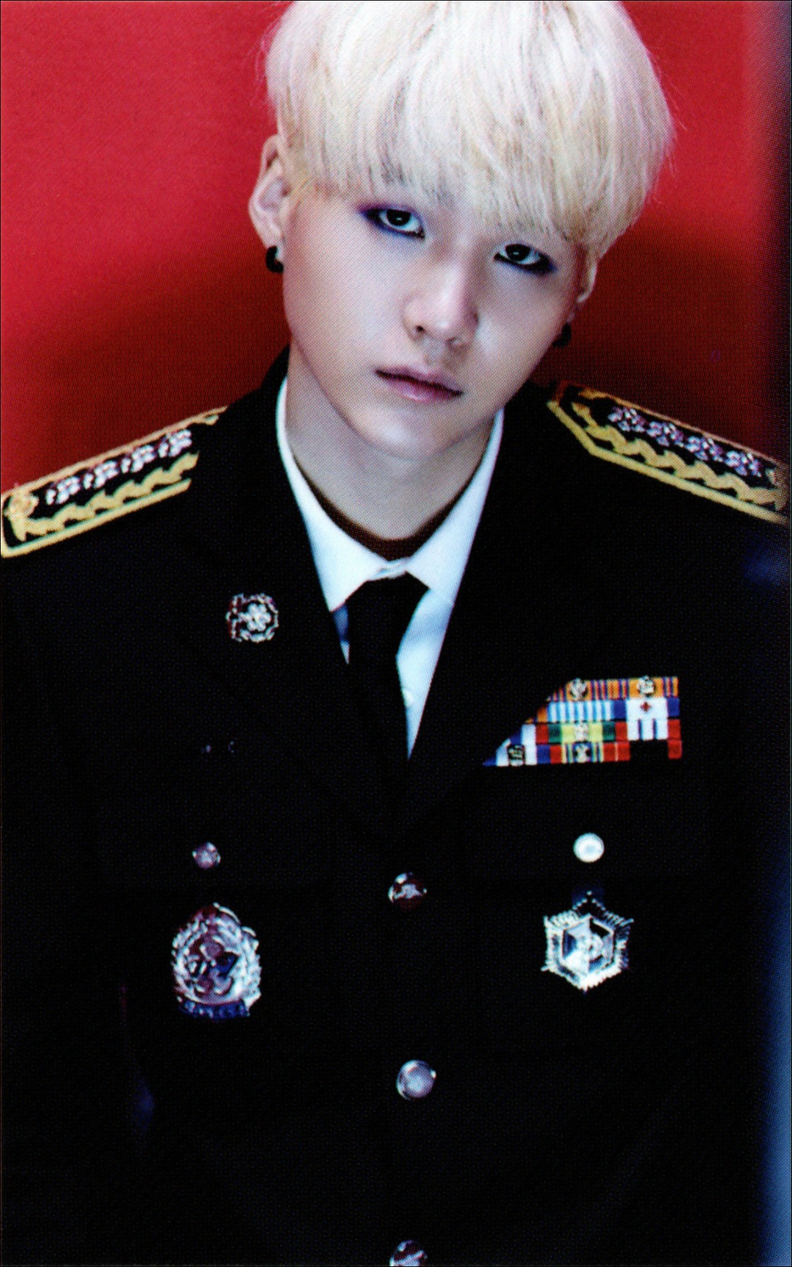 Suga photocard