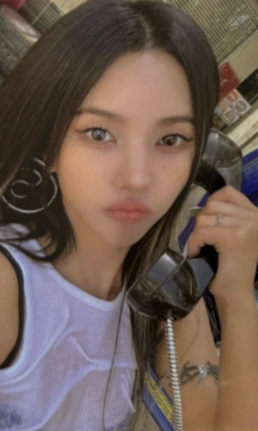 Soyeon I-DLE photocard from Photocard