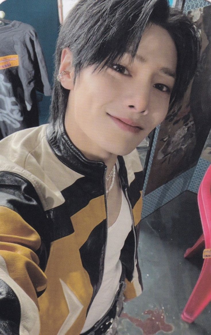 I.N Stray Kids photocard from Photocards