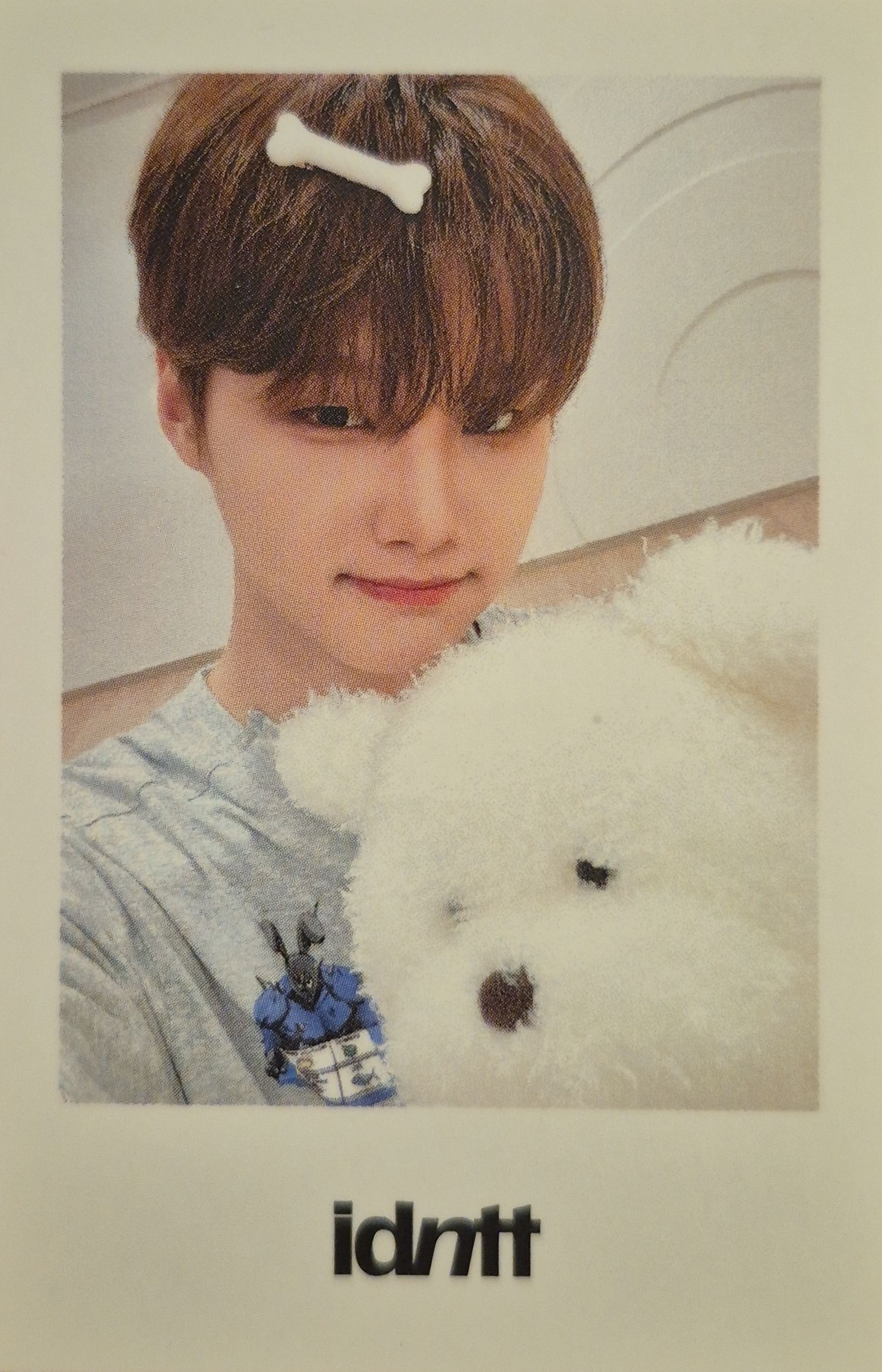 Lee HwanHee photocard