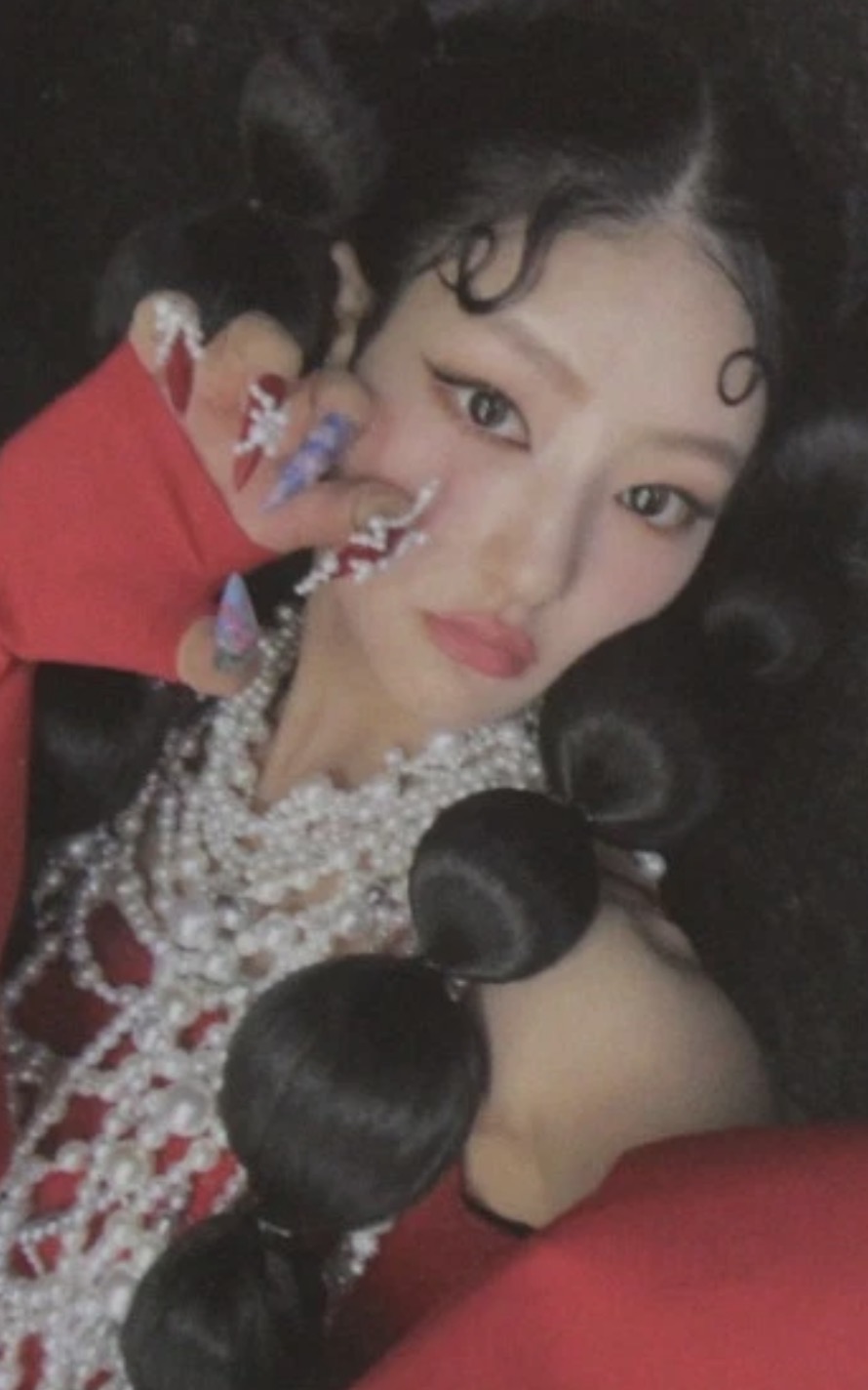 Haneul KISS OF LIFE photocard from Photocard