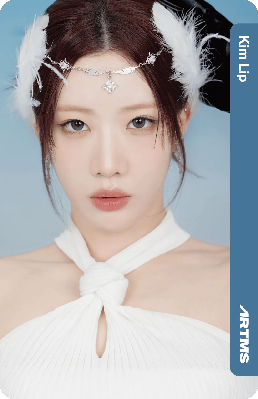 Kim Lip ARTMS photocard Cream01 Double Class Objekt