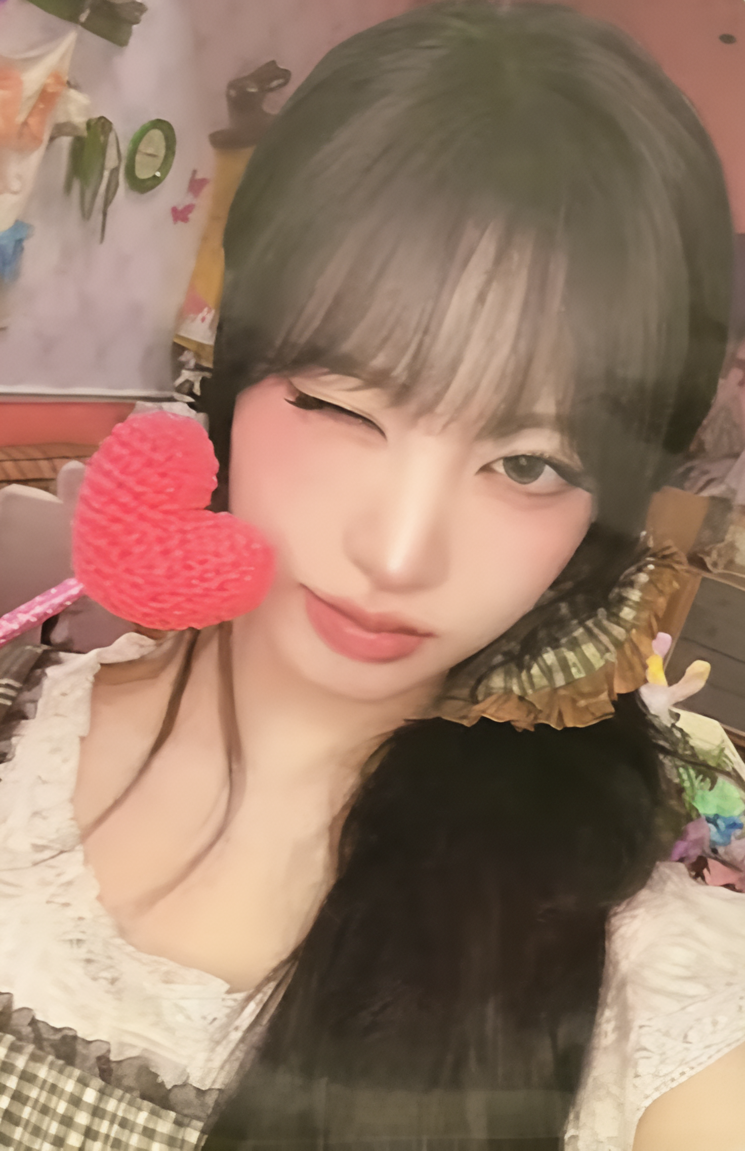 Liz IVE photocard from Withmuu - Preorder