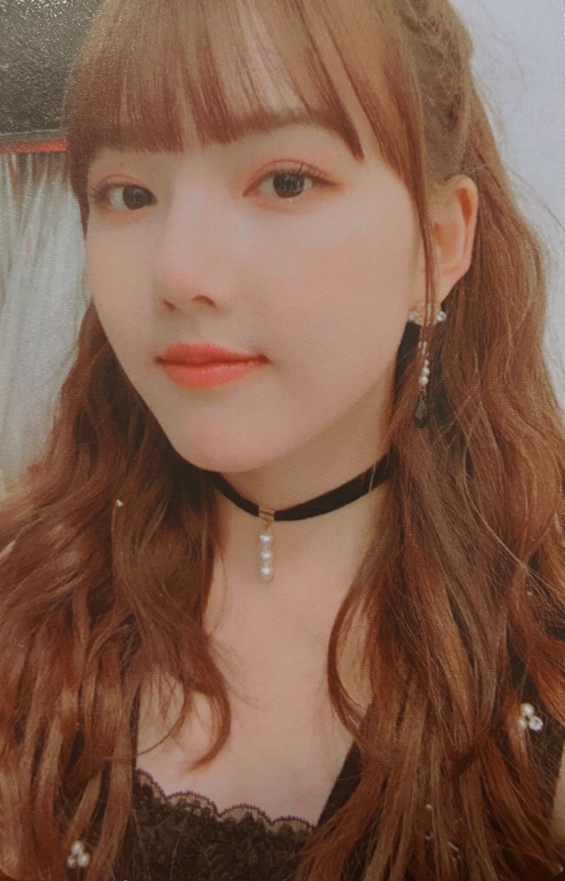 Yerin photocard
