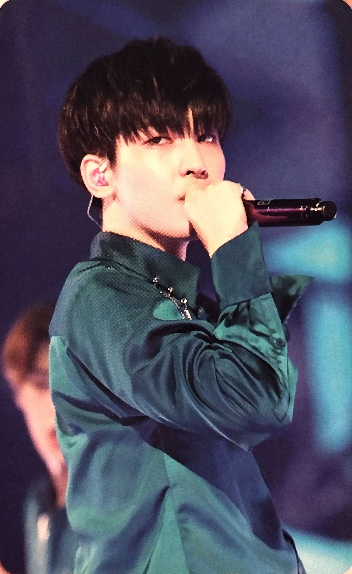 2018 SEVENTEEN Concert - ‘Ideal Cut’ in Seoul Blu-Ray Photocards
