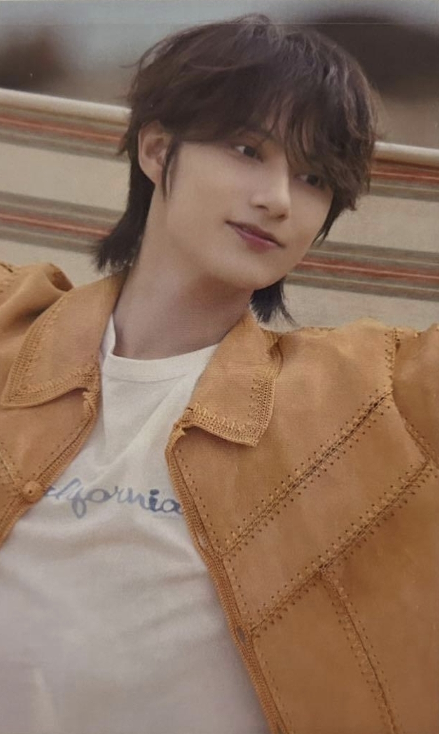 Jun SEVENTEEN photocard from Tokyo Purchase Benefit