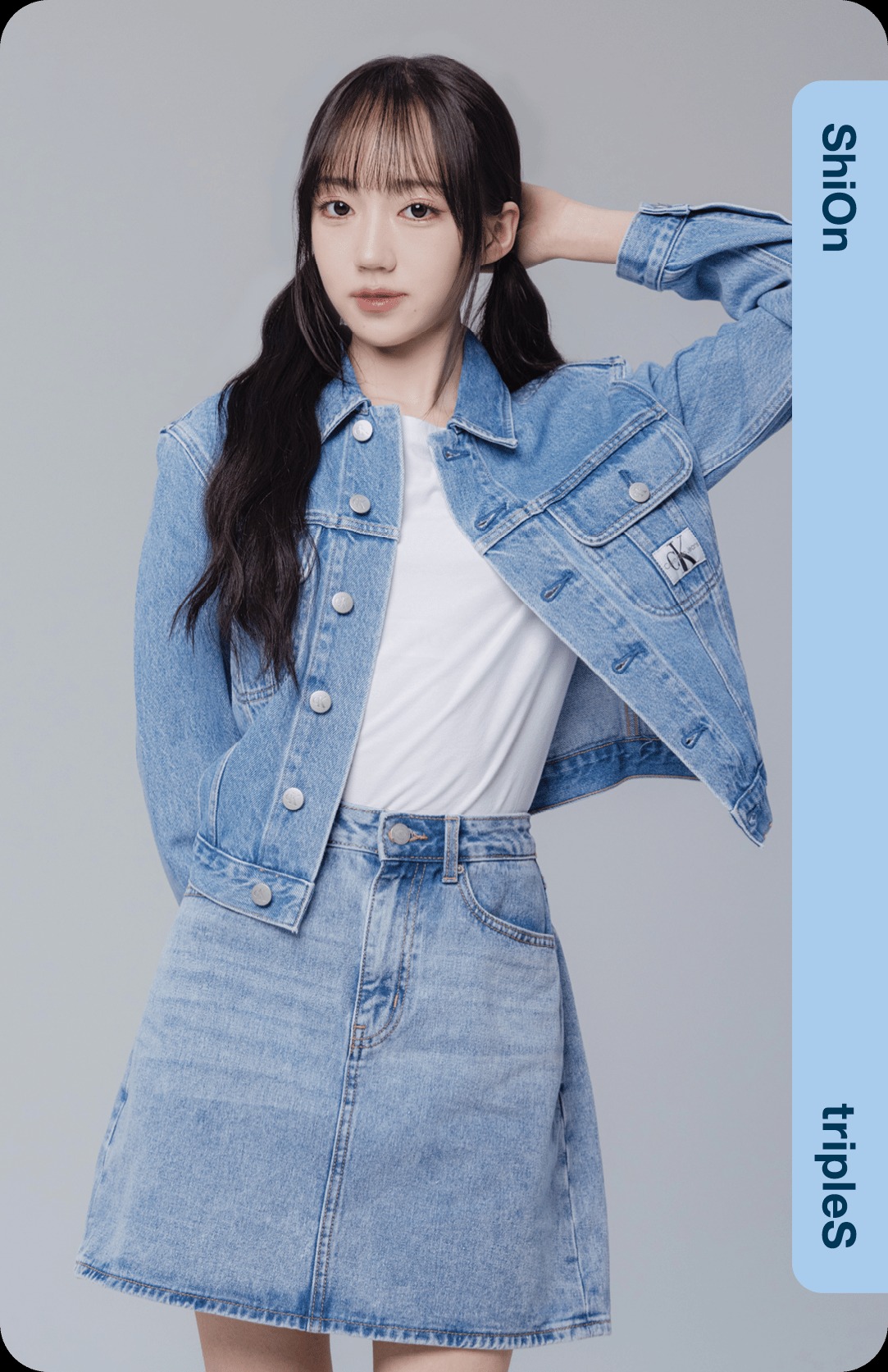 Shion tripleS photocard - Assemble24 Showcase Objekt Pack