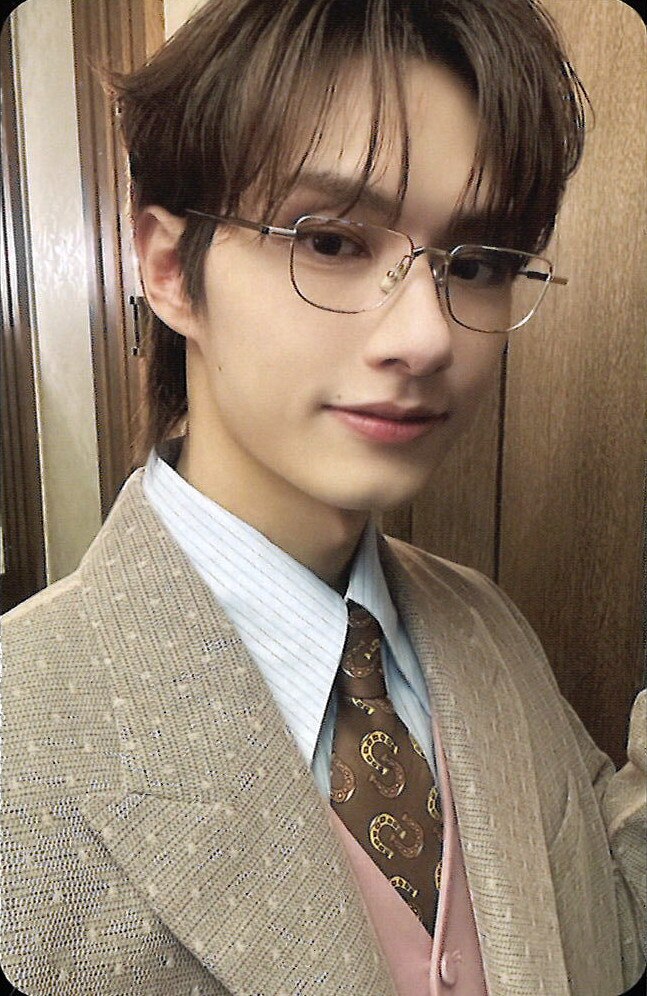 Jun SEVENTEEN photocard - SPILL THE FEELS Photocard