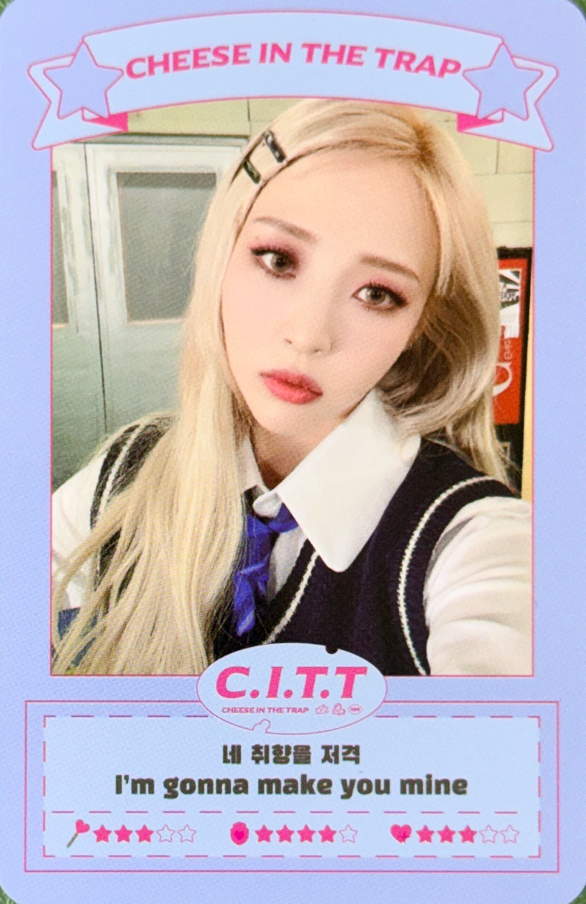 Moonbyul photocard