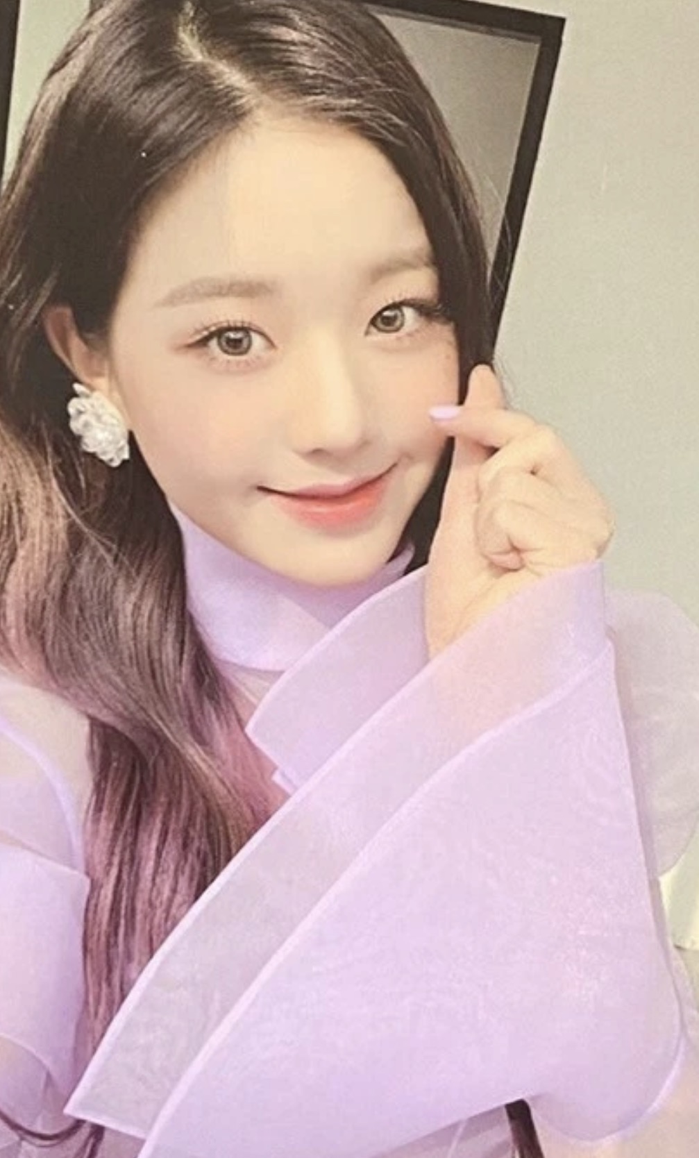 Wonyoung IZ*ONE photocard from Photocard