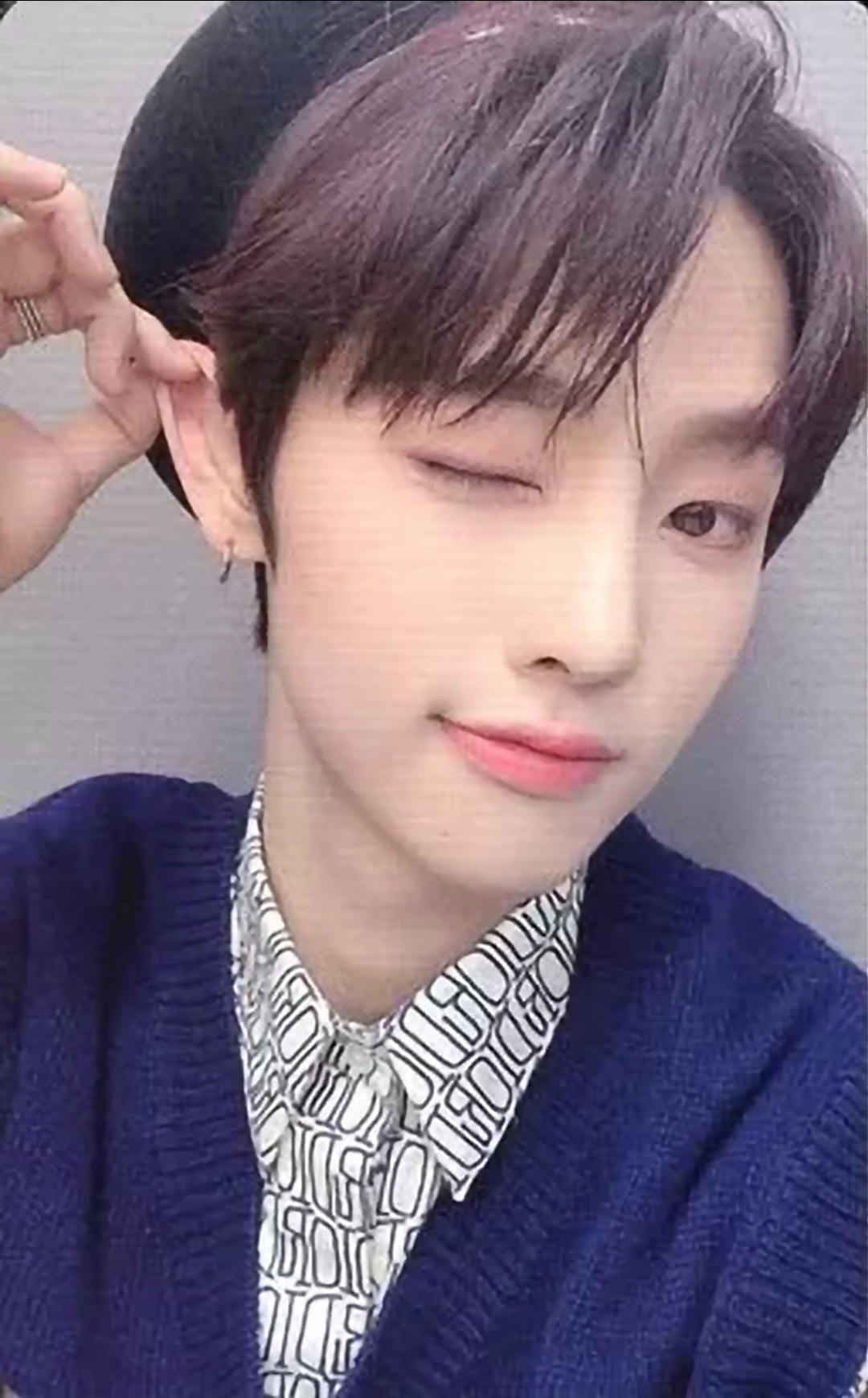 Leehyeop DRIPPIN photocard - Boyager Photocard
