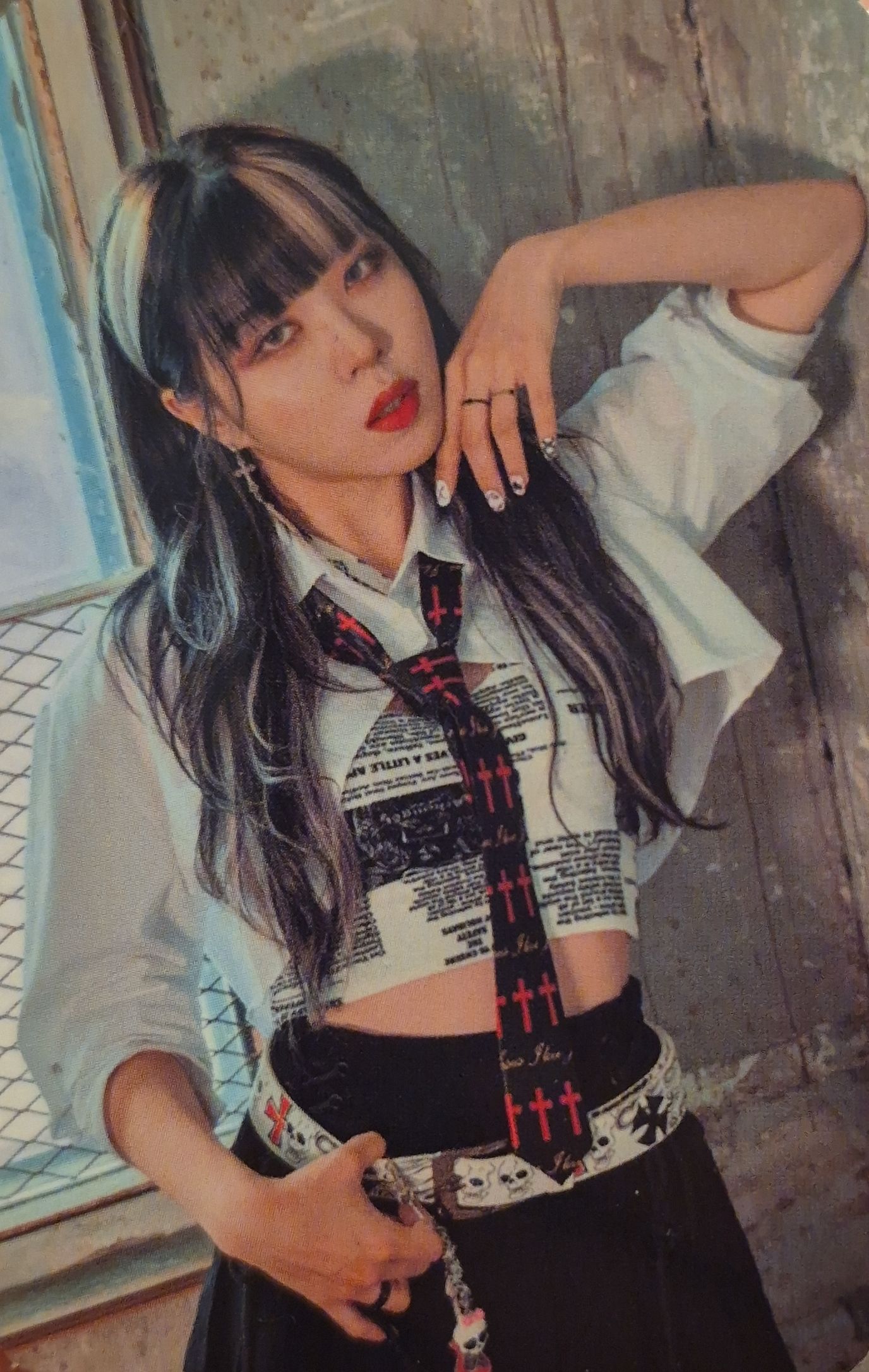 Jayoung photocard