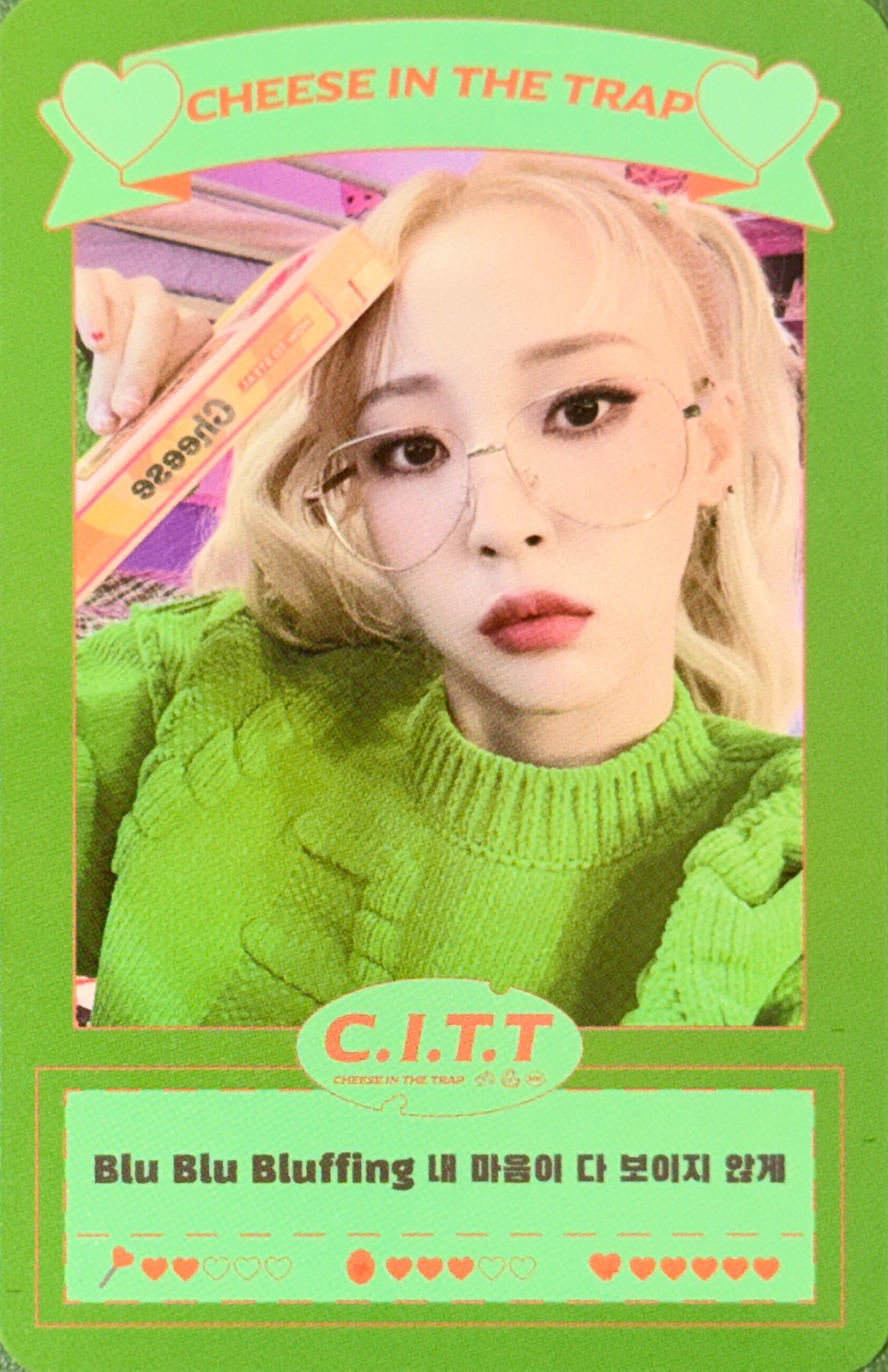 Moonbyul photocard