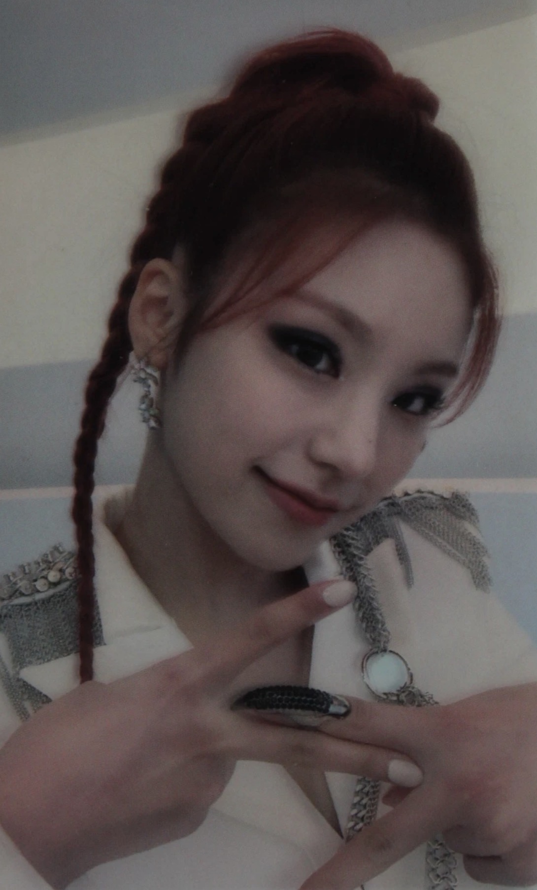 Synnara 1.0 Transparent photocard
