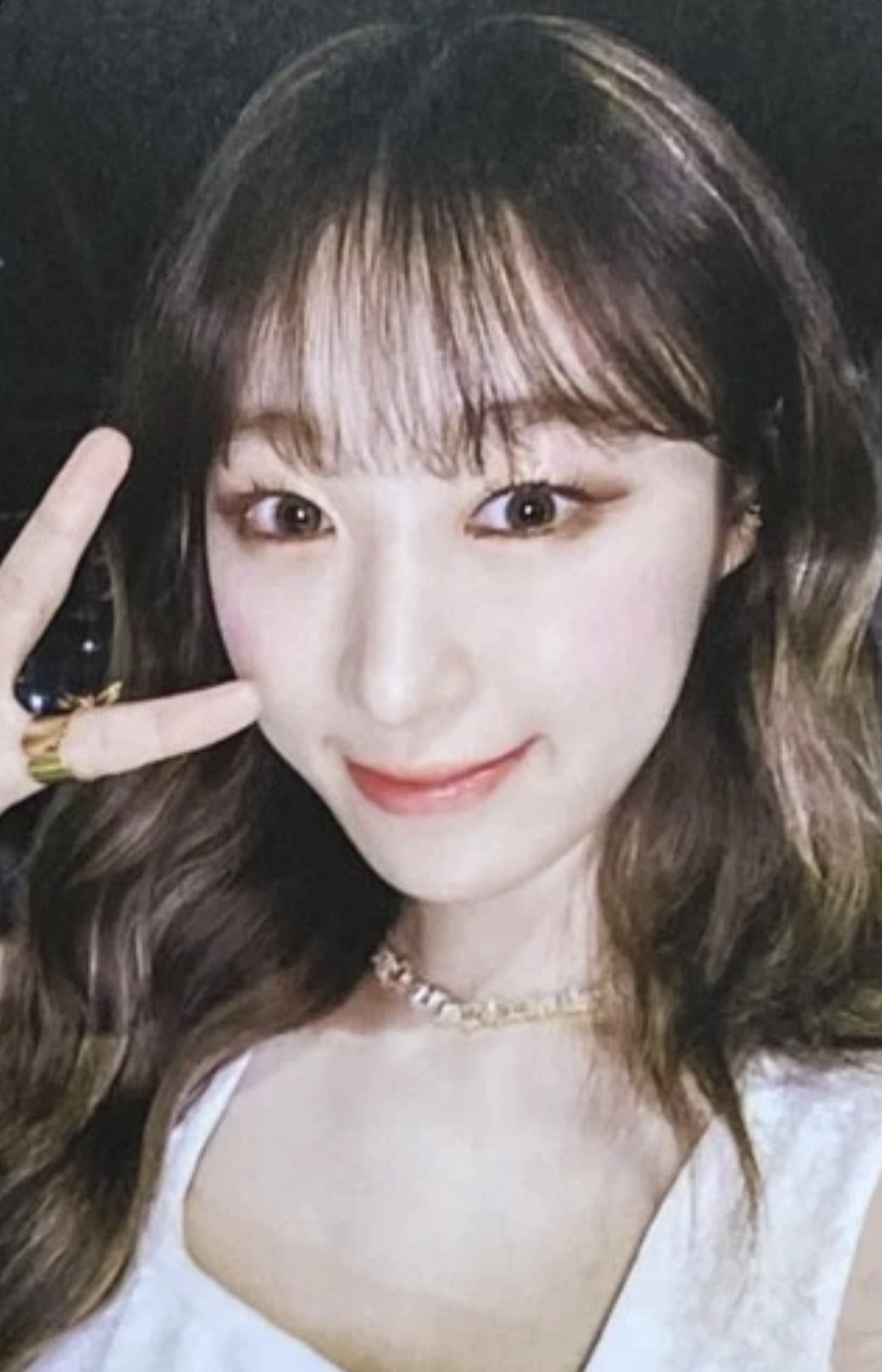Soobin Cosmic Girls photocard from Preorder