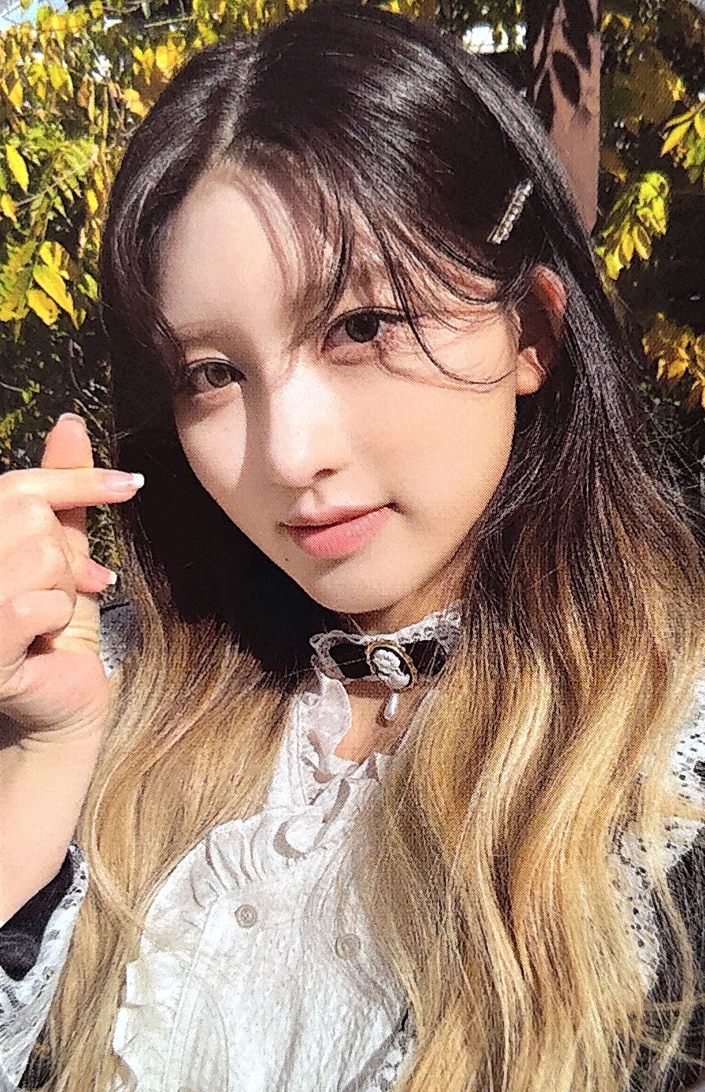 2022 Welcome Package: A Ray Of Sunshine Photocard