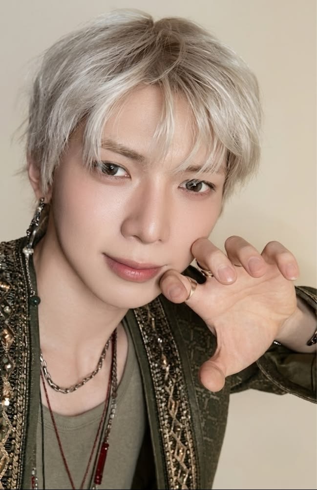 Yeosang ATEEZ photocard from Photocard Z