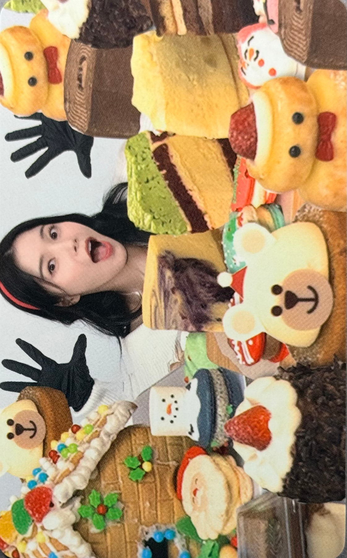Solar Solar photocard Trading Card Set