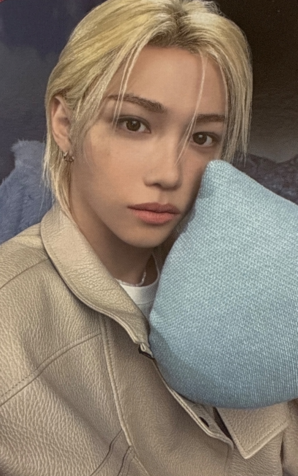 Felix Stray Kids photocard from Photocard Set