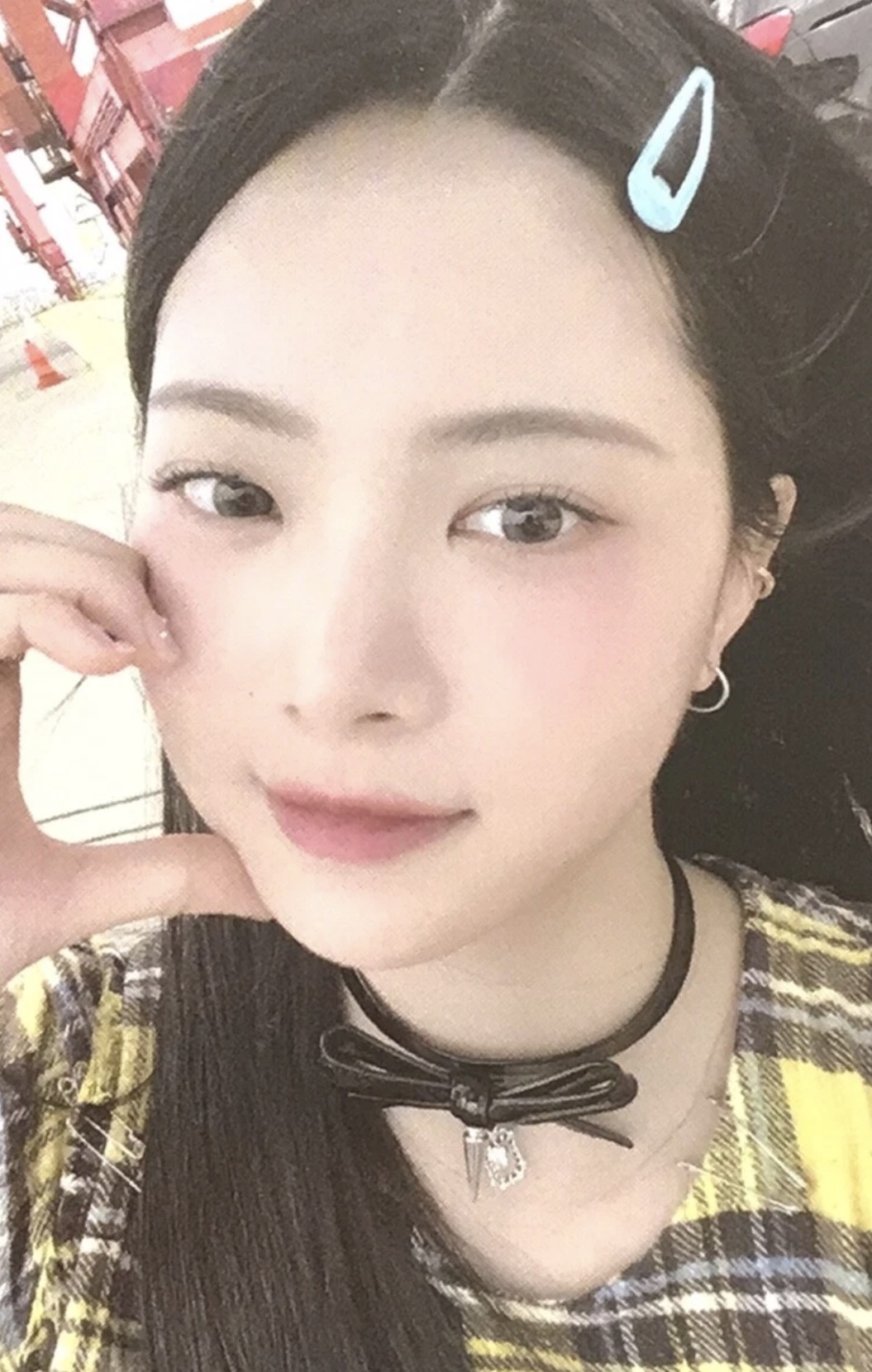Eunchae LE SSERAFIM photocard - ANTIFRAGILE Photocard