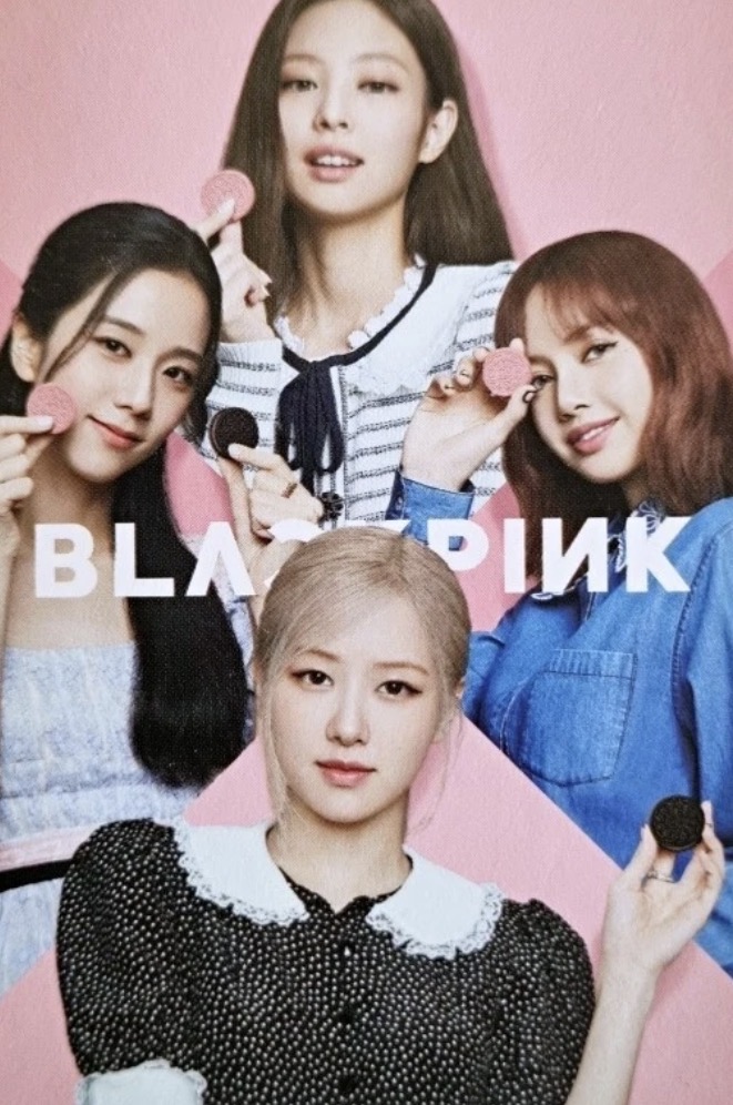 Blackpink X Oreo Purchase benefit