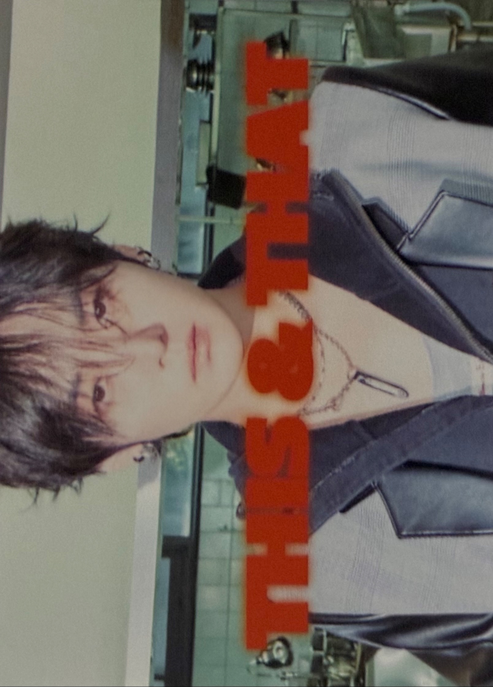 Lee Know Stray Kids photocard - This & That Sticker Set