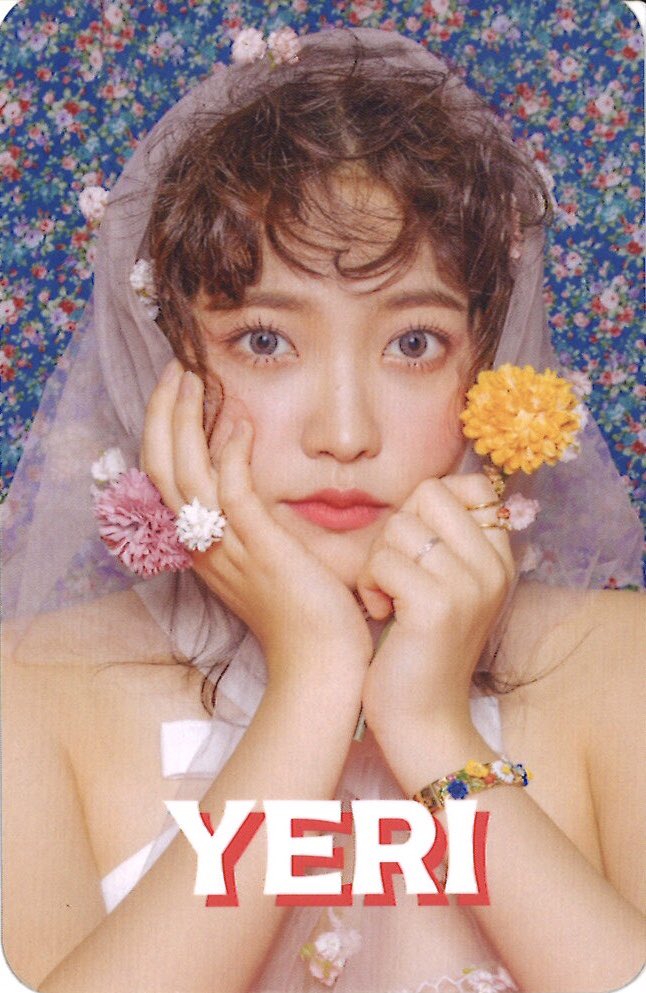 Yeri Red Velvet photocard from Random Photocards