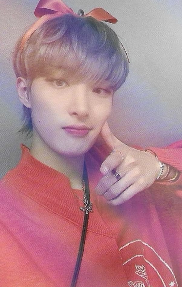Mingi ATEEZ photocard from Benefit