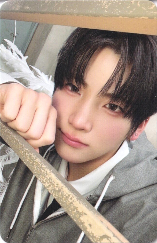 Yuma &TEAM photocard from Photocard B