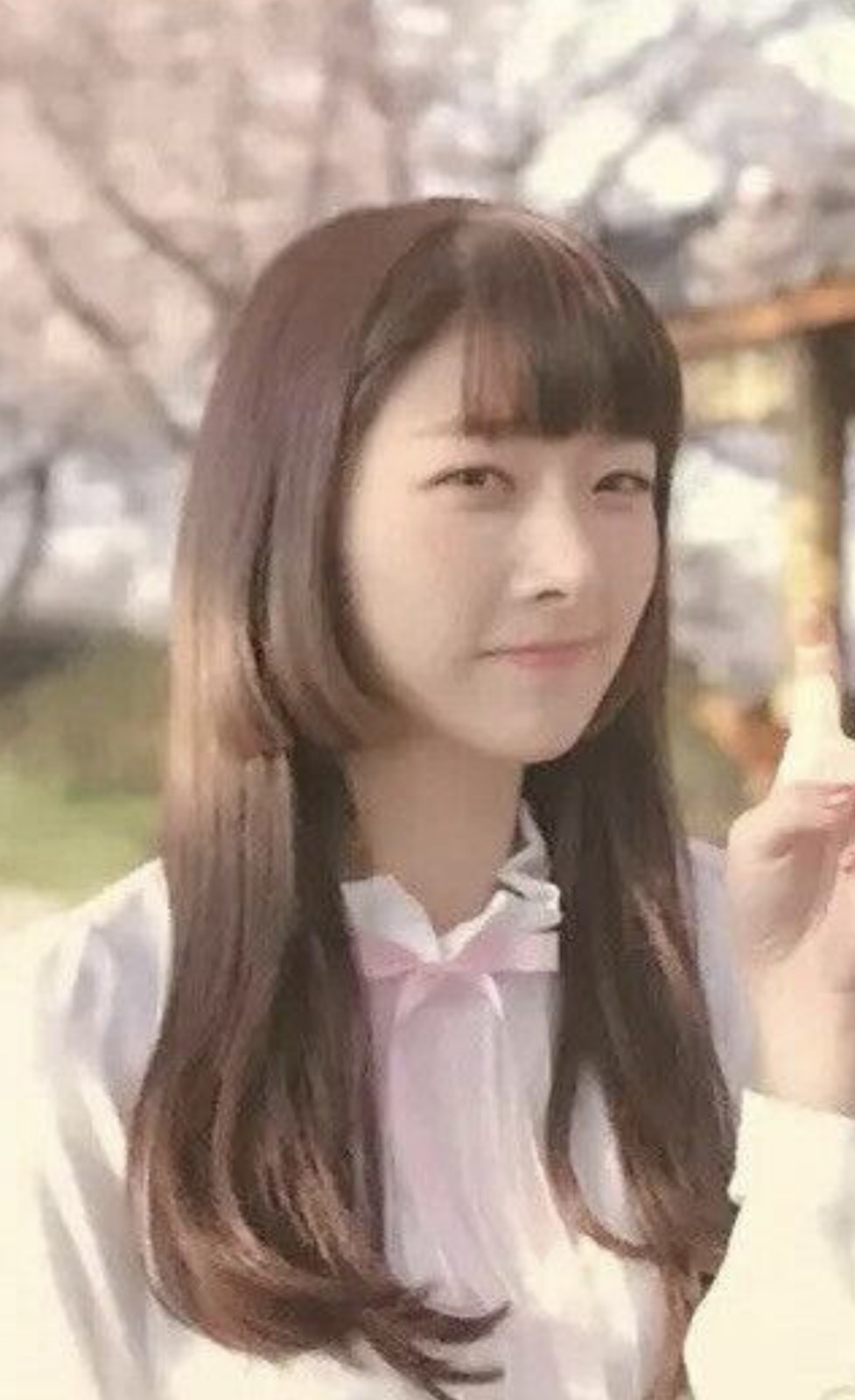 Eunice DIA photocard from Flower concept photocard