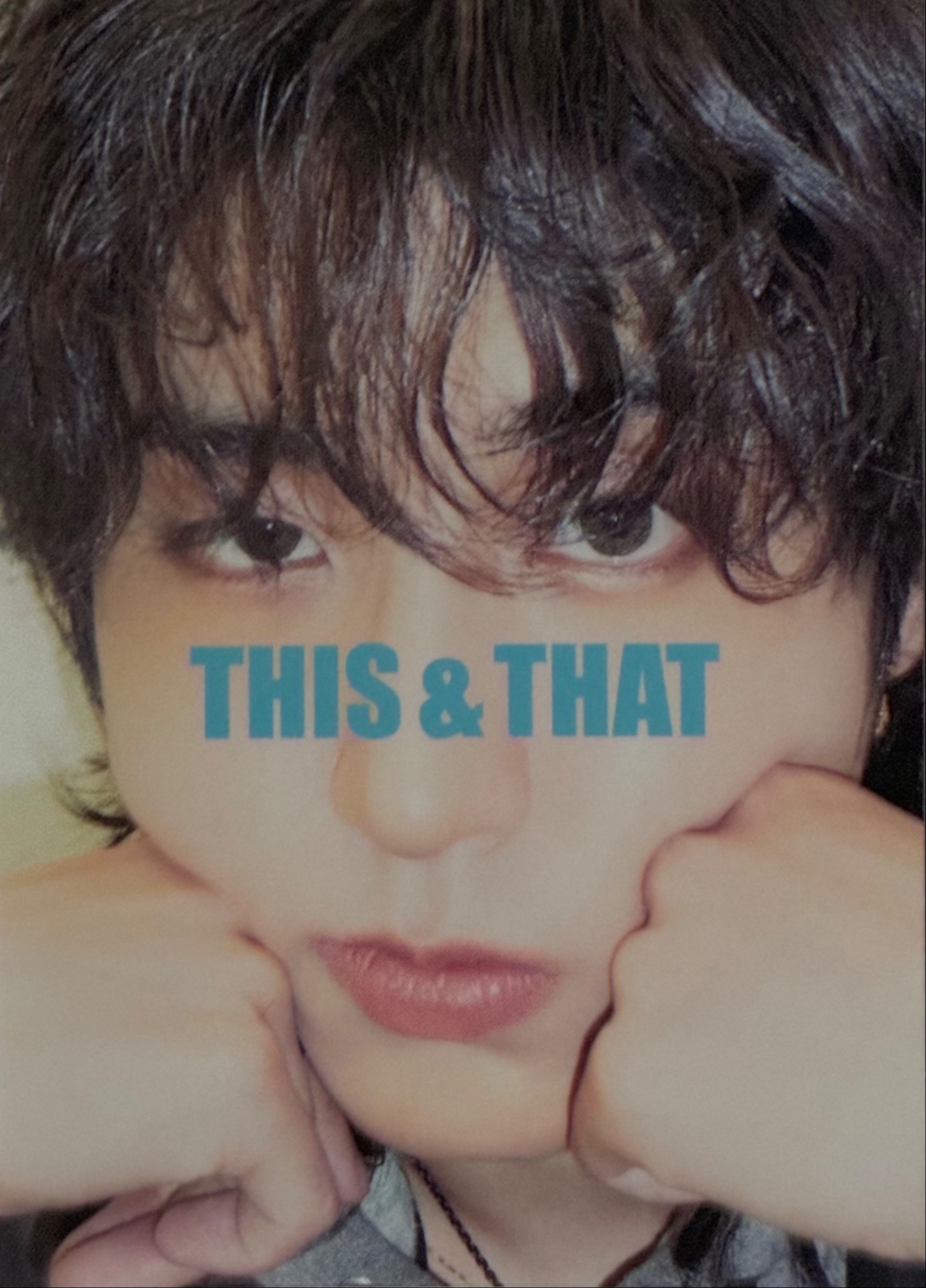 Han Stray Kids photocard - This & That Sticker Set