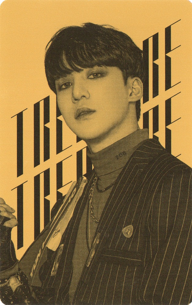 Ateez Photobook 'Treasure: Hidden Map' Ep. 1 Photocard