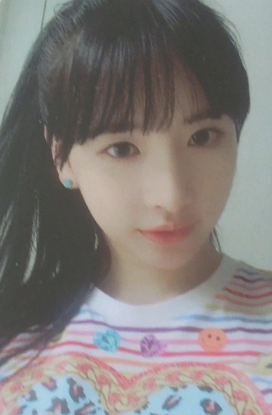 SeolA Cosmic Girls photocard - HAPPY MOMENT Photocard