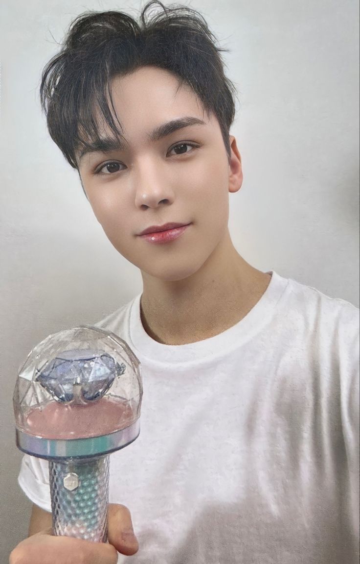 Vernon SEVENTEEN photocard Caratzone Photocard