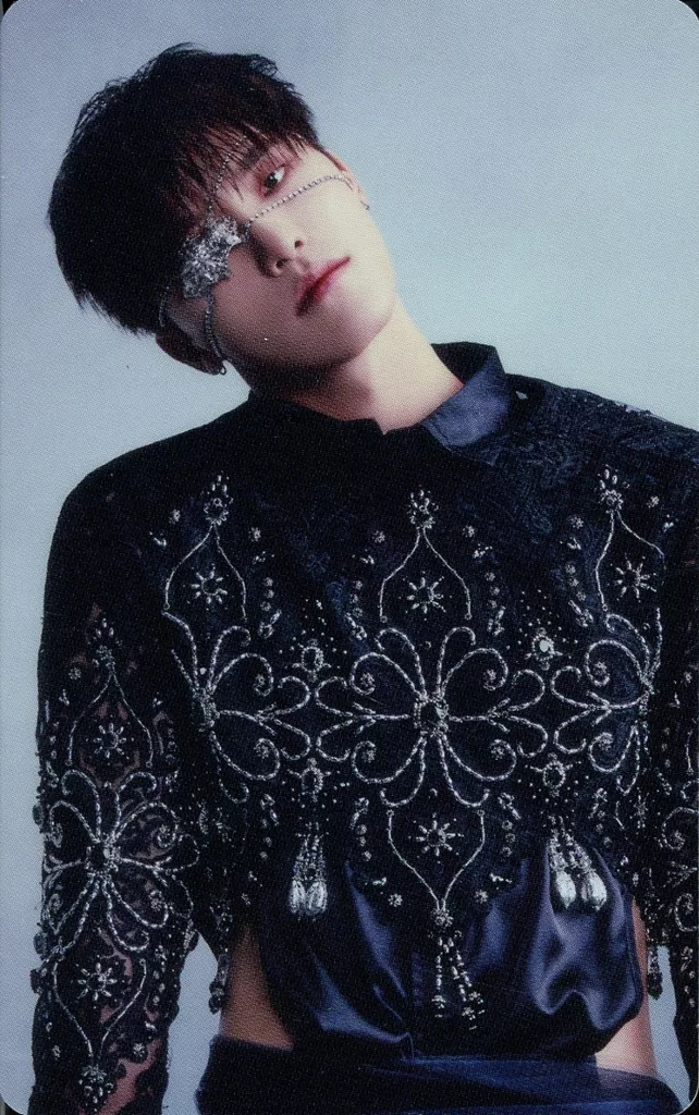 Dino SEVENTEEN photocard from Benefit