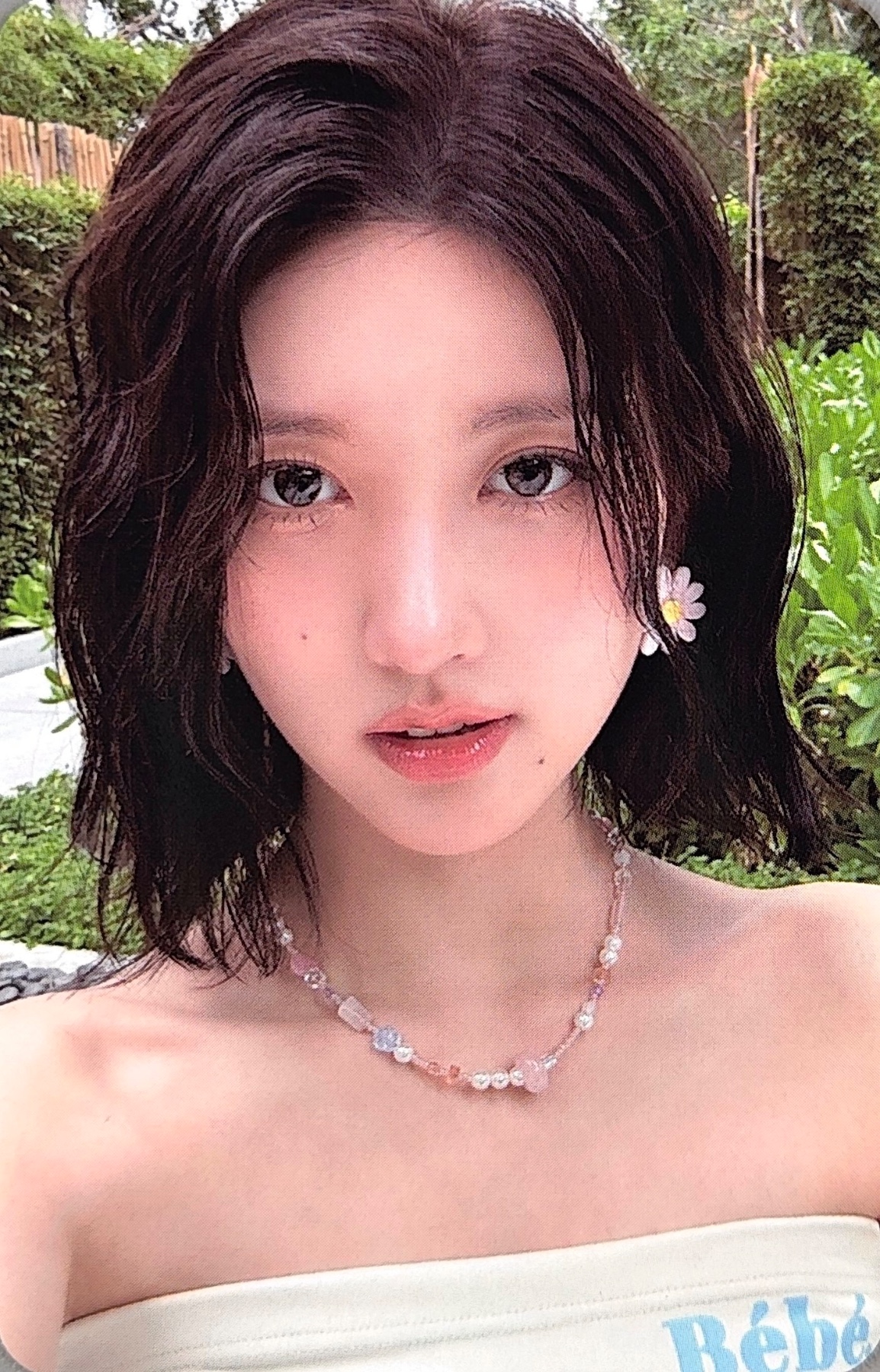 Gaeul photocard