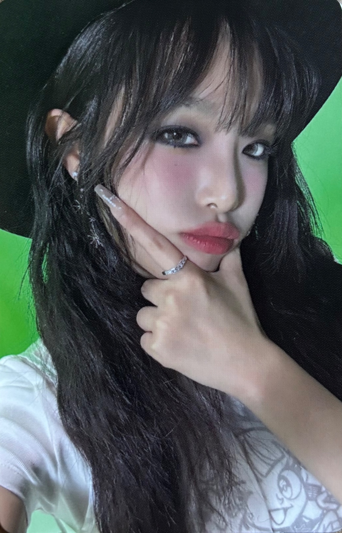 Yena Yena photocard - HATE XX Photocard