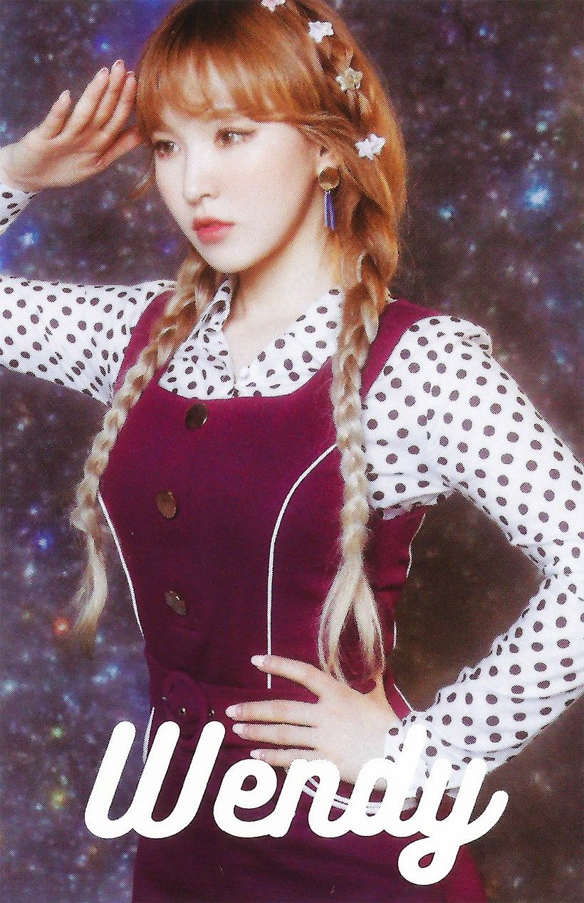 Wendy Red Velvet photocard from Random Photocards