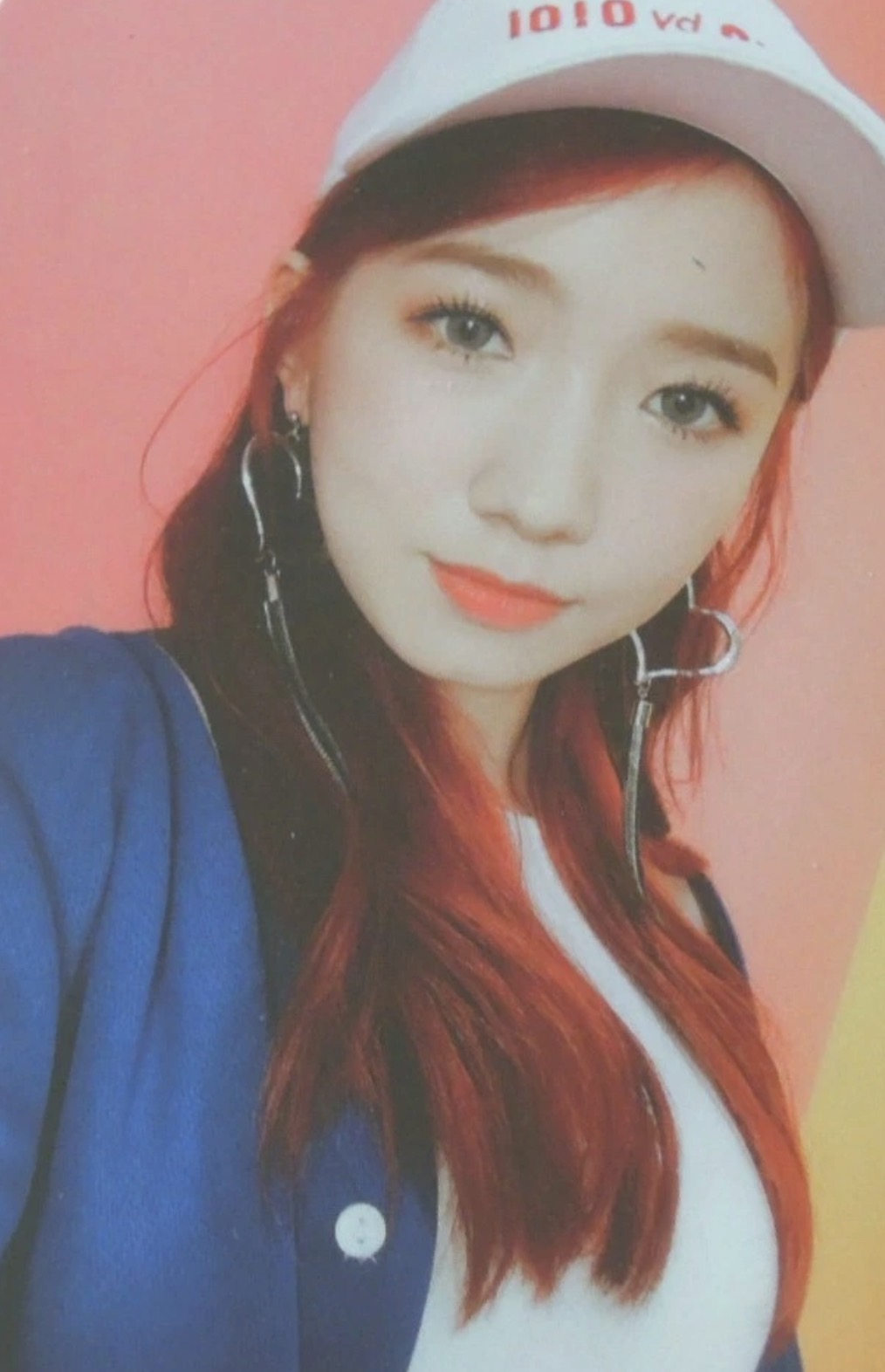 Meiqi Cosmic Girls photocard from Photocard
