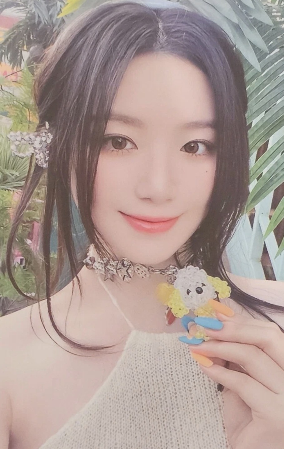 Shuhua I-DLE photocard from Preorder Benefit