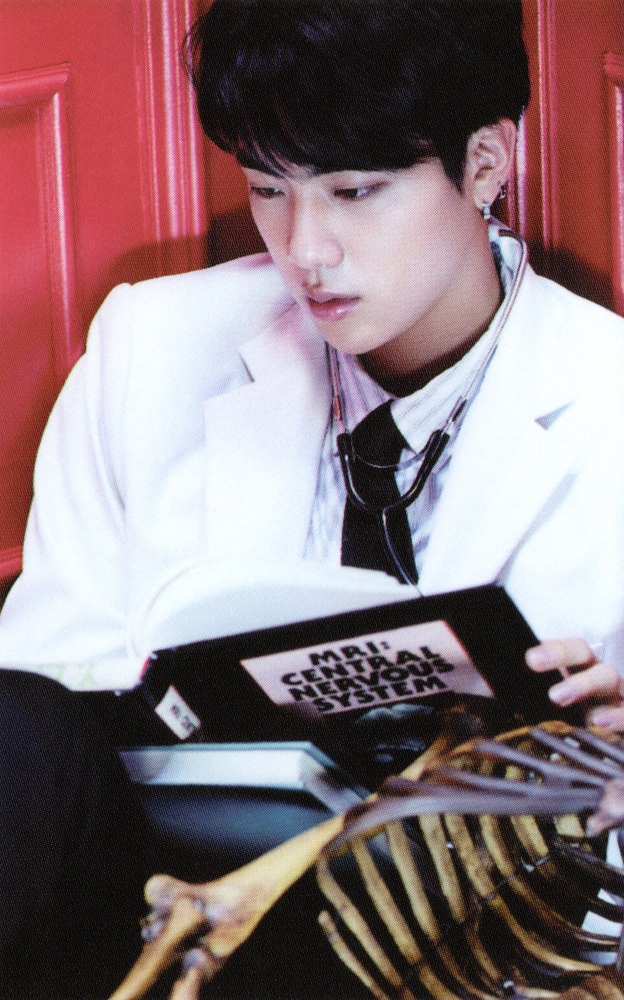 Jin BTS photocard from Photocard