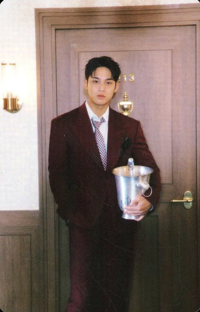 Mingyu SEVENTEEN photocard - SPILL THE FEELS Booklet (Random Member set)