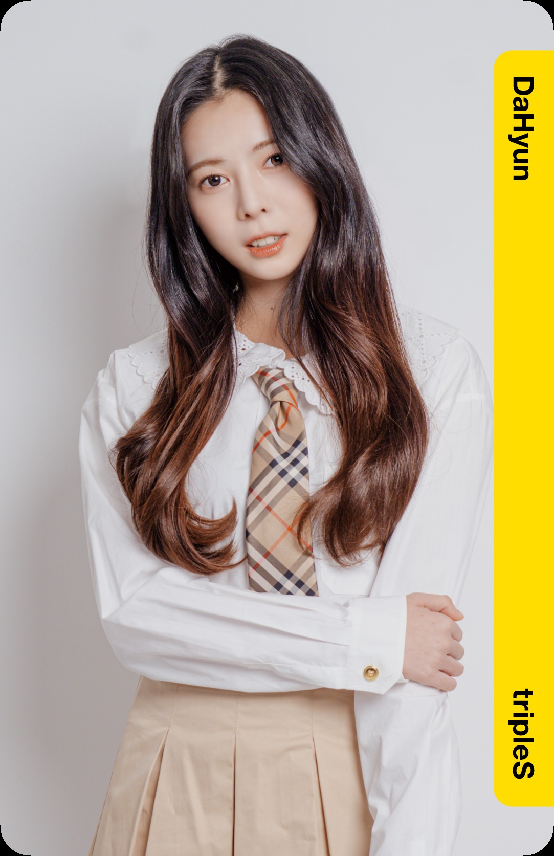 Dahyun tripleS photocard Objekt - 2nd Edition