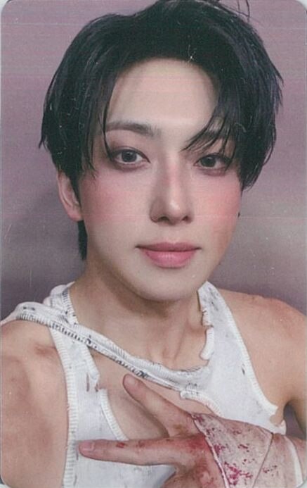 Fuma &TEAM photocard from Preorder Benefit