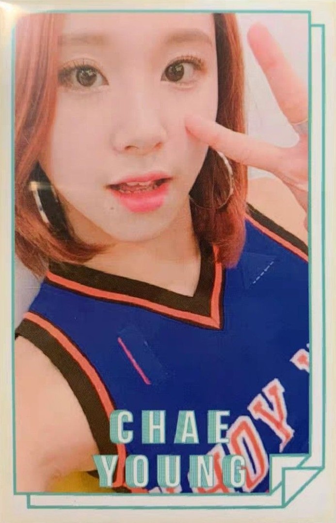 Chaeyoung TWICE photocard from Photocard