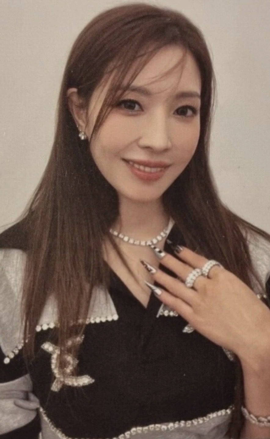 Boa GOT the beat photocard from STAMP ver. Photocard