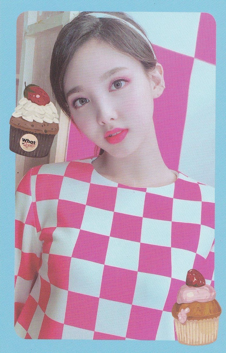 Nayeon TWICE photocard from Photocards
