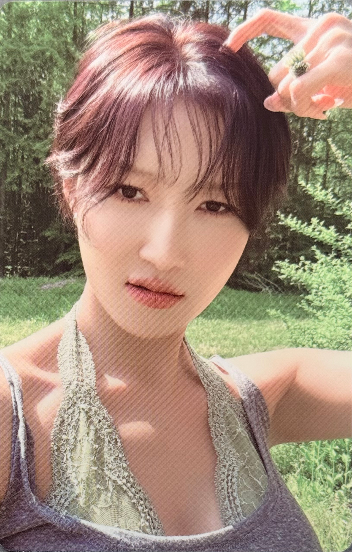 Memories ver. Photocard