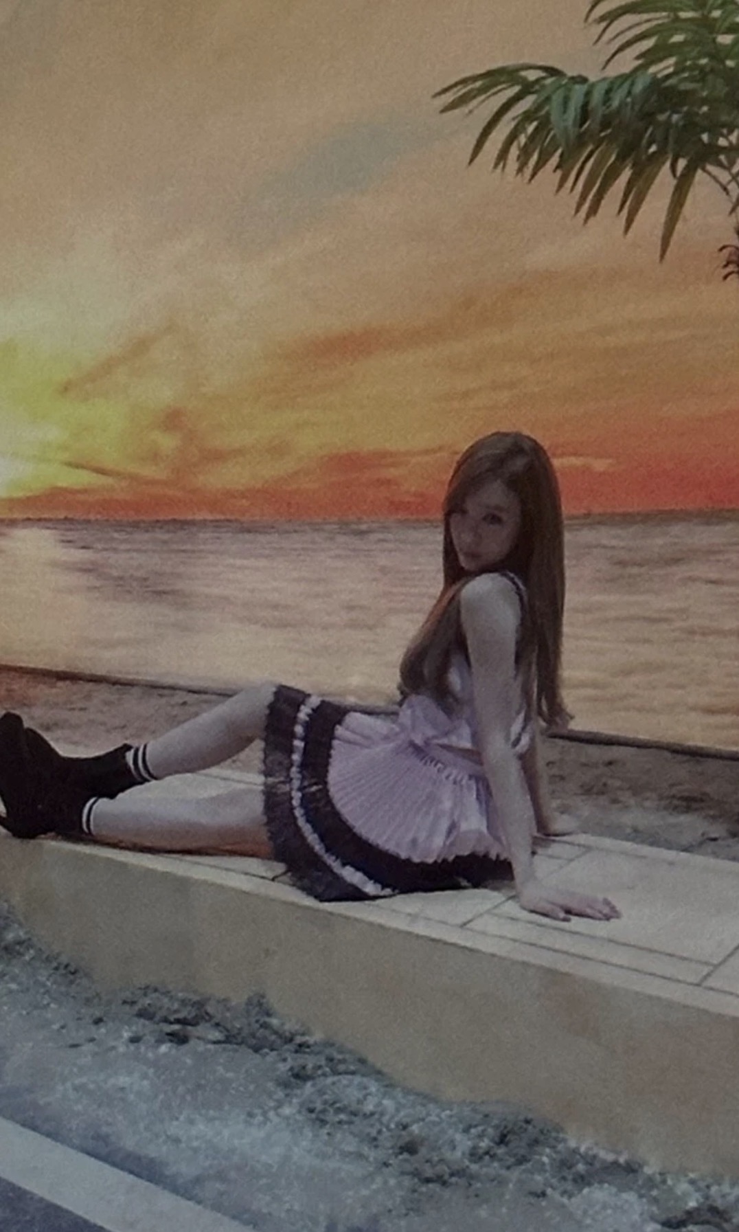 Tiffany Girls' Generation photocard from Photocard